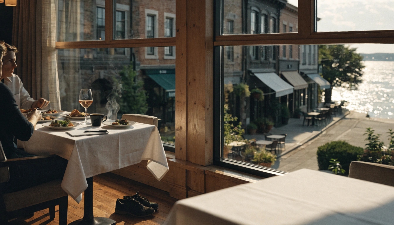 freelance cafe in piermont