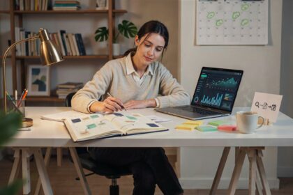 how do companies create post calnedar for seo