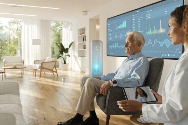 how future healthcare technology is elevating at home care