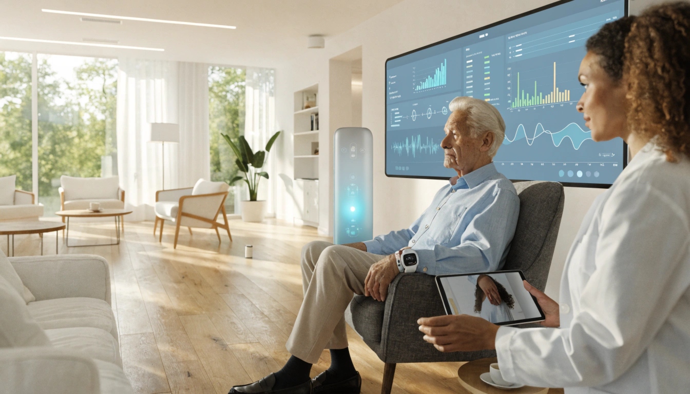 how future healthcare technology is elevating at home care