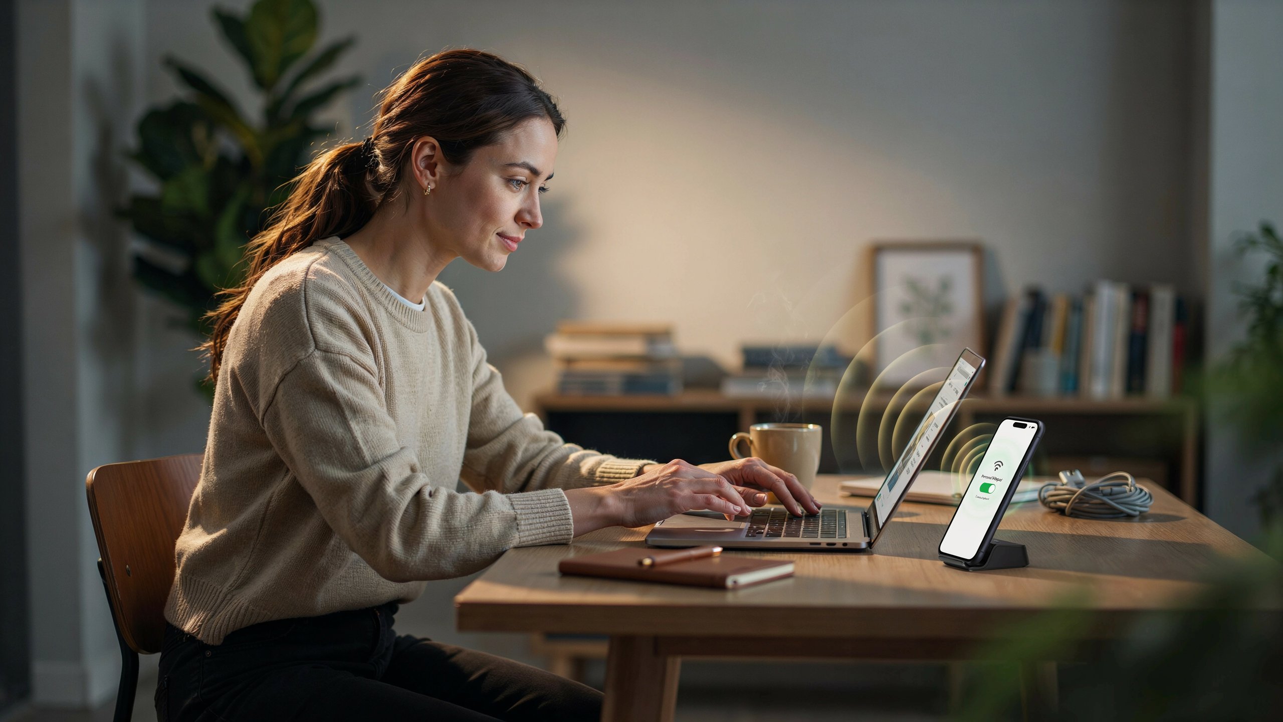 how to connect hotspot to laptop