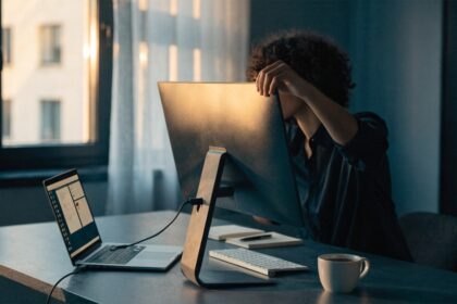 how to connect laptop to computer monitor