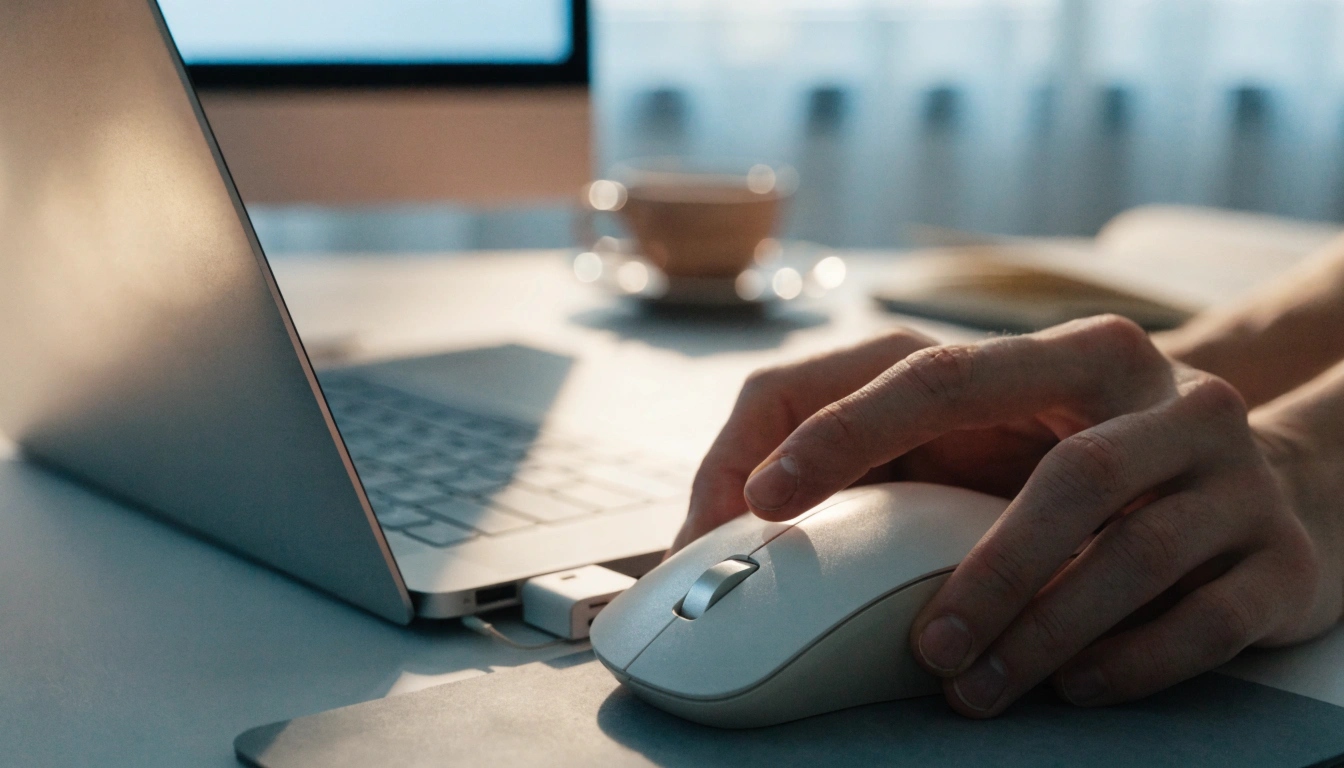 how to connect wireless mouse to laptop