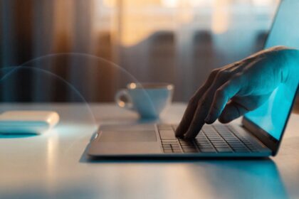 how to fix slow internet on touch screen laptop