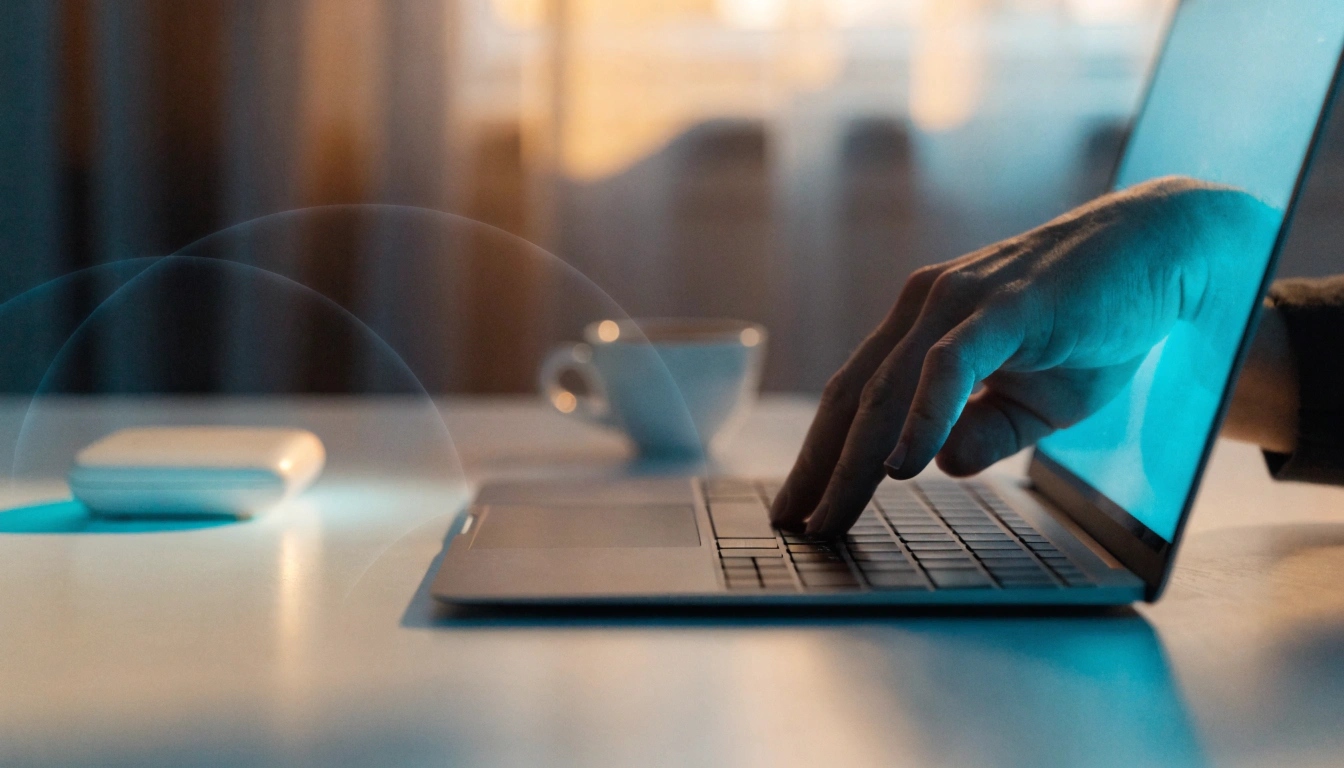 how to fix slow internet on touch screen laptop