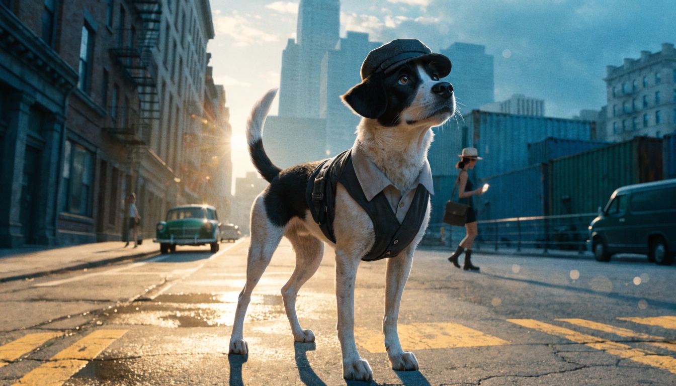 inspector gadget dog