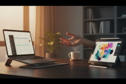 what should i use my laptop vs ipad for