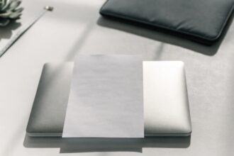13 inch laptop vs a4 paper