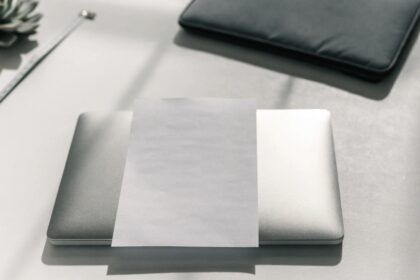 13 inch laptop vs a4 paper