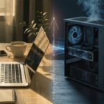 ai laptops vs gpus