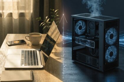 ai laptops vs gpus