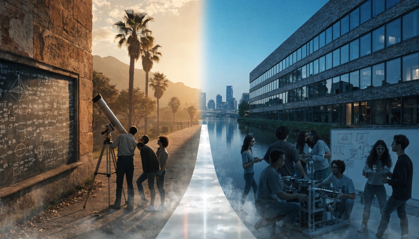california institute of technology vs mit
