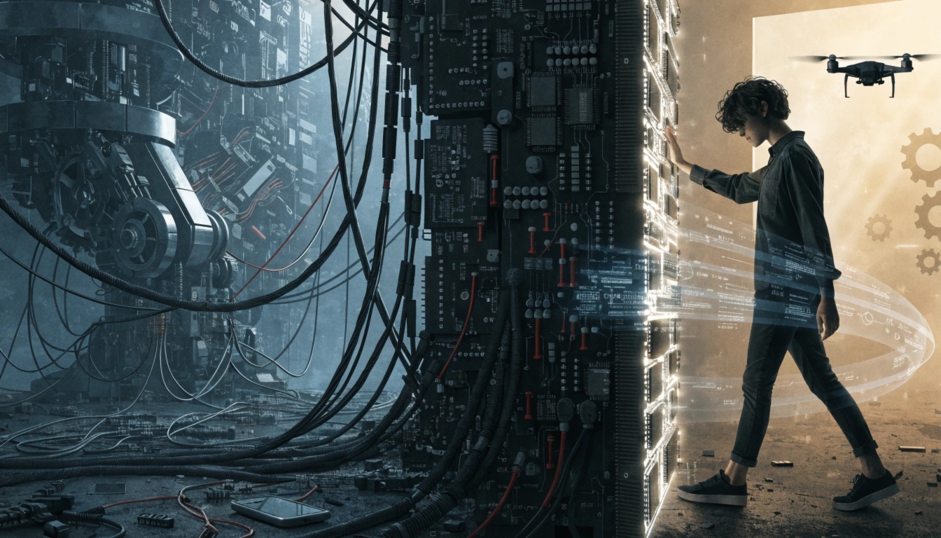 character vs technology