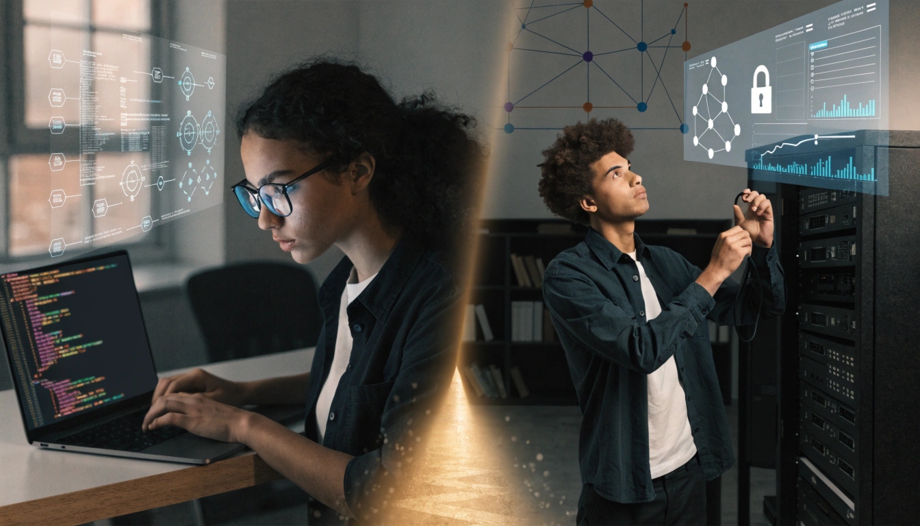 computer science vs information technology degree