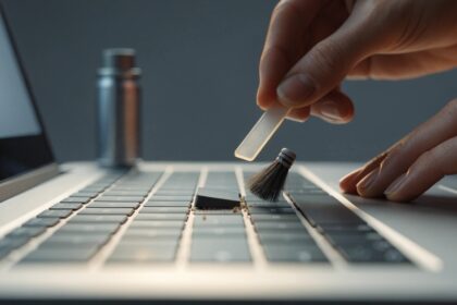 how to fix hard to press keyboard on laptop