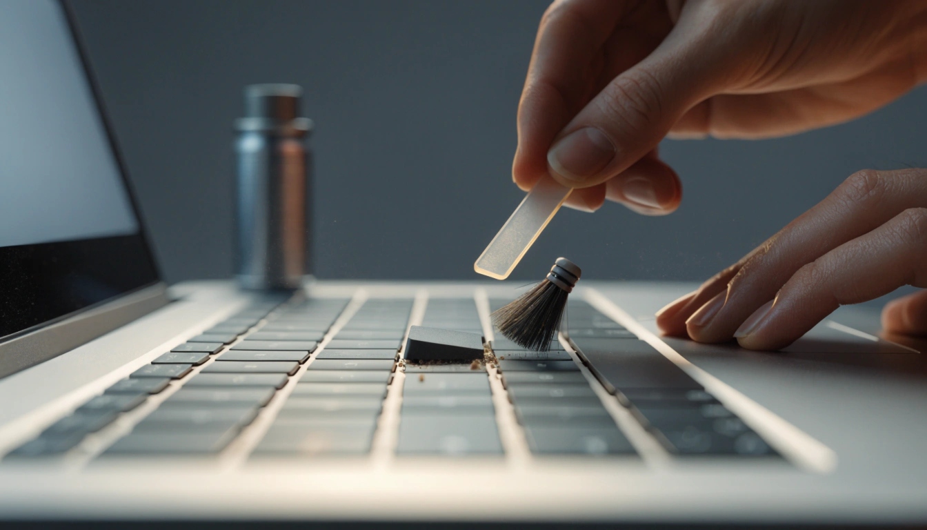 how to fix hard to press keyboard on laptop