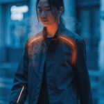 jacket with technology