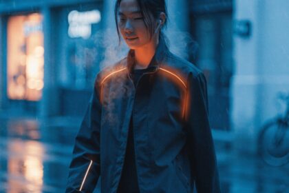 jacket with technology