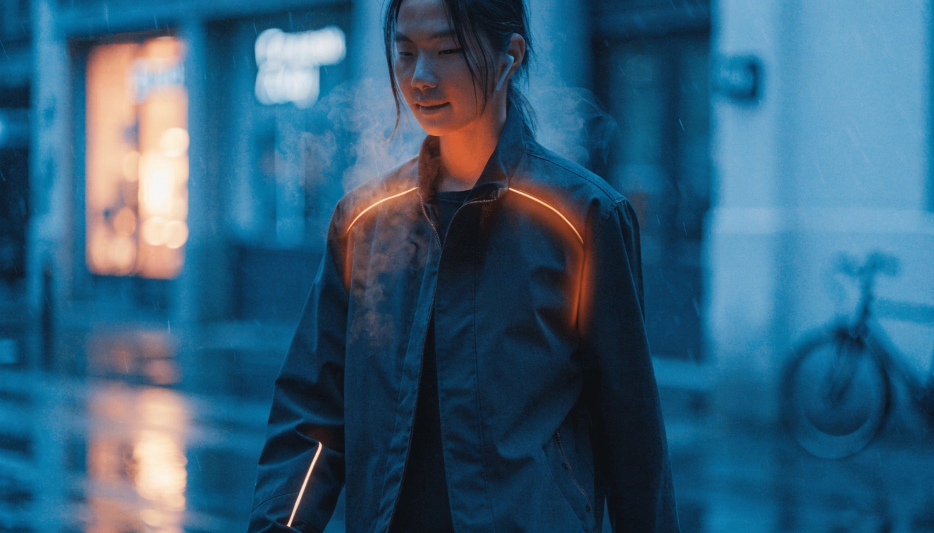 jacket with technology