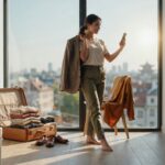 study abroad ai technology workplace styling vintage fashion
