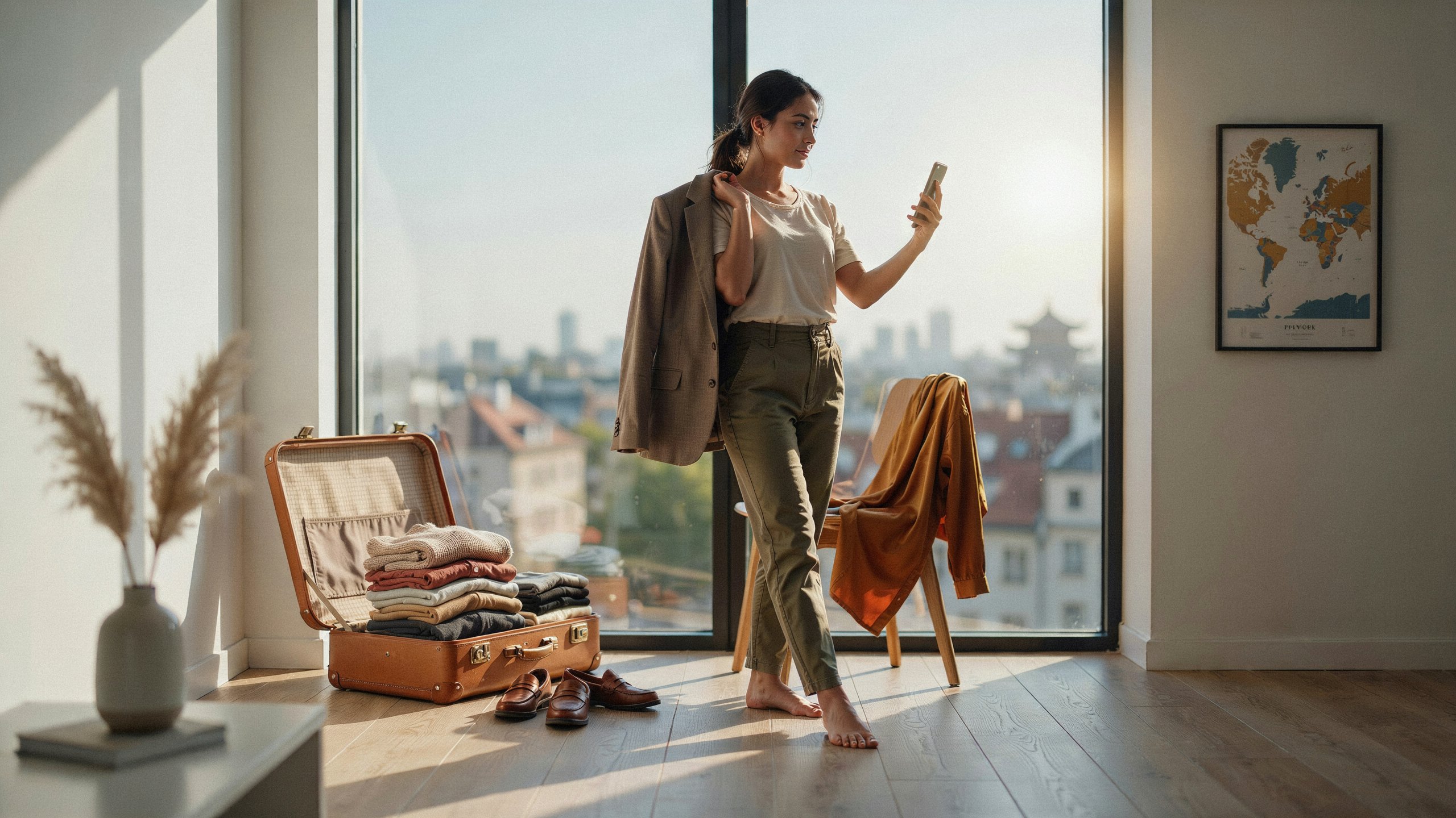 study abroad ai technology workplace styling vintage fashion