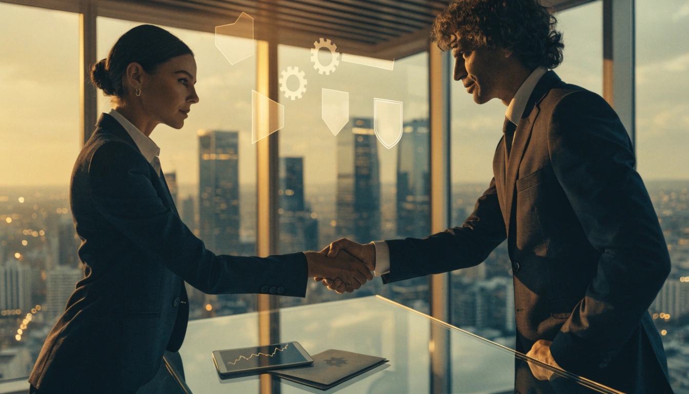 technology services consulting industry acquisition today strategic acquirer