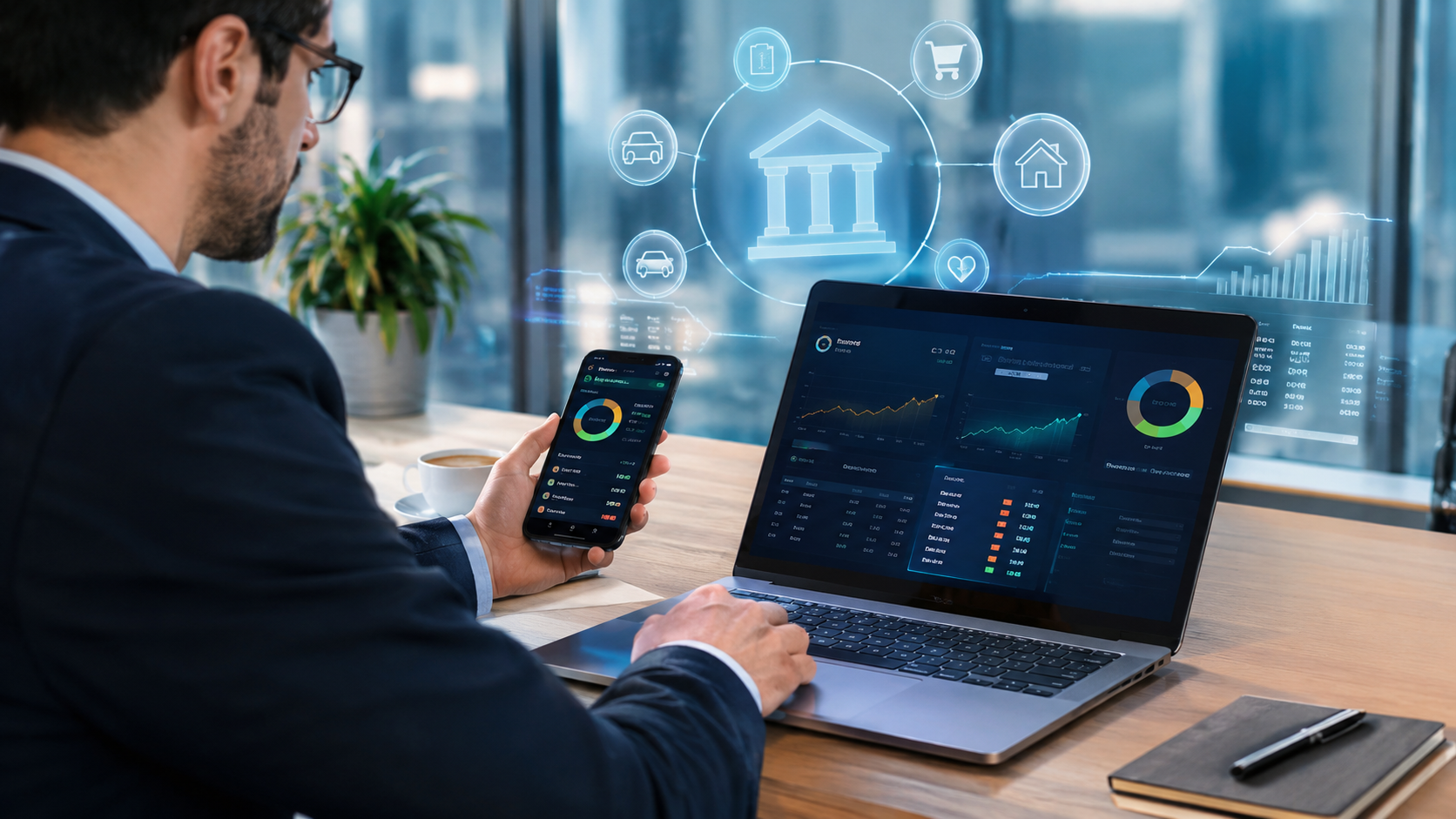 How Technology Is Changing the Way We Manage Personal Finances financewealthtools.com