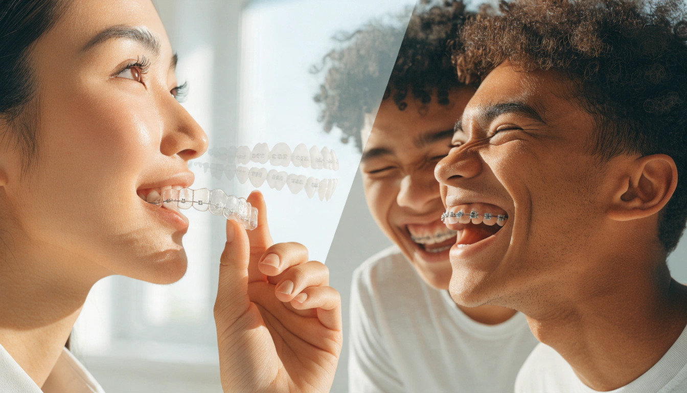 align technology aligners vs braces comparison