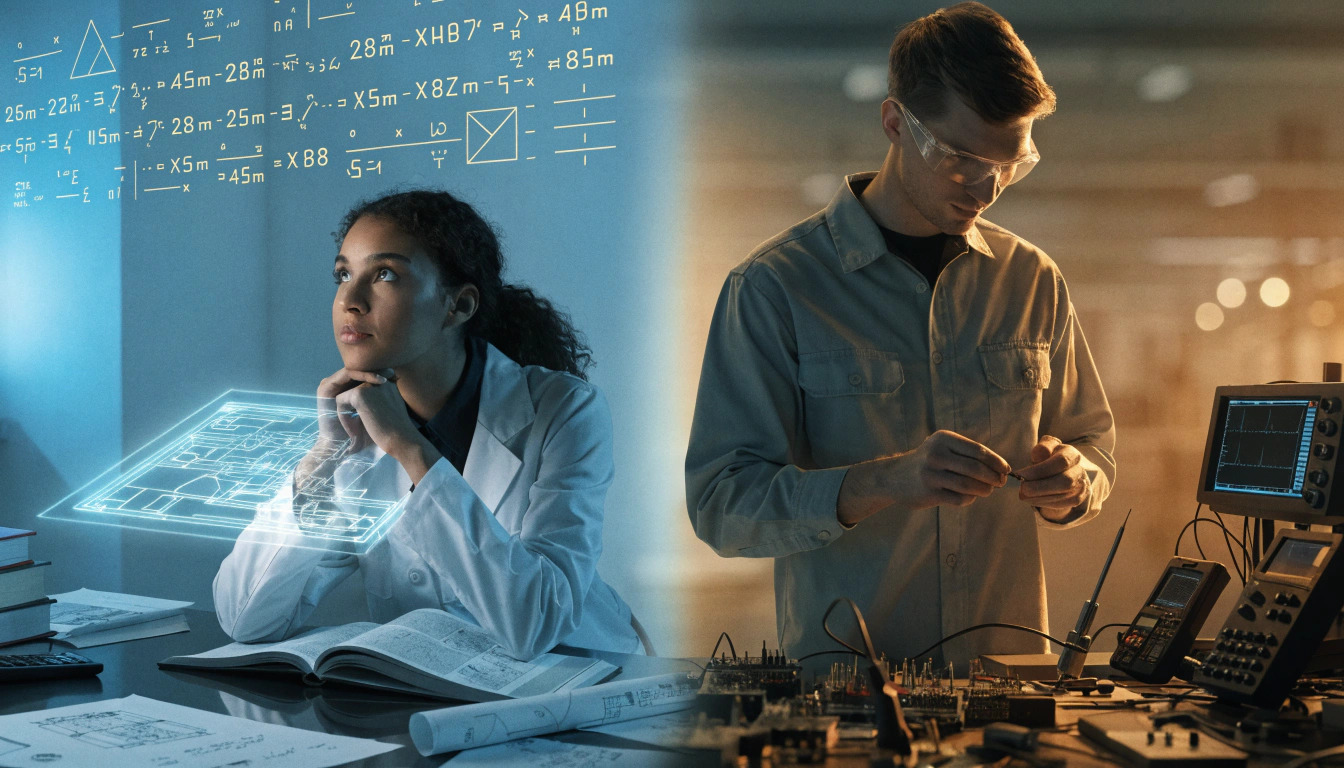 electronics engineering technology vs electrical engineering