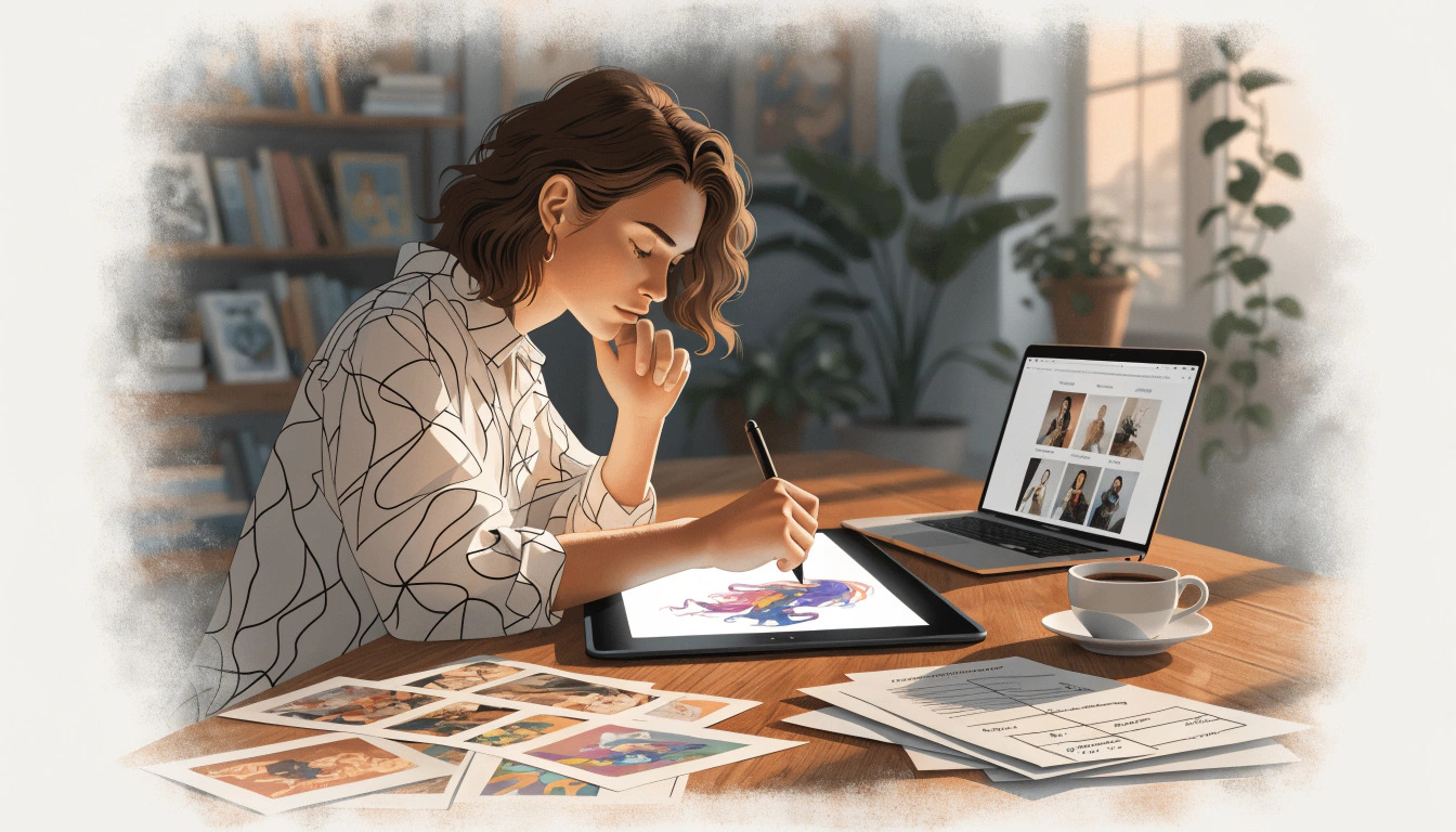 freelance illustrator