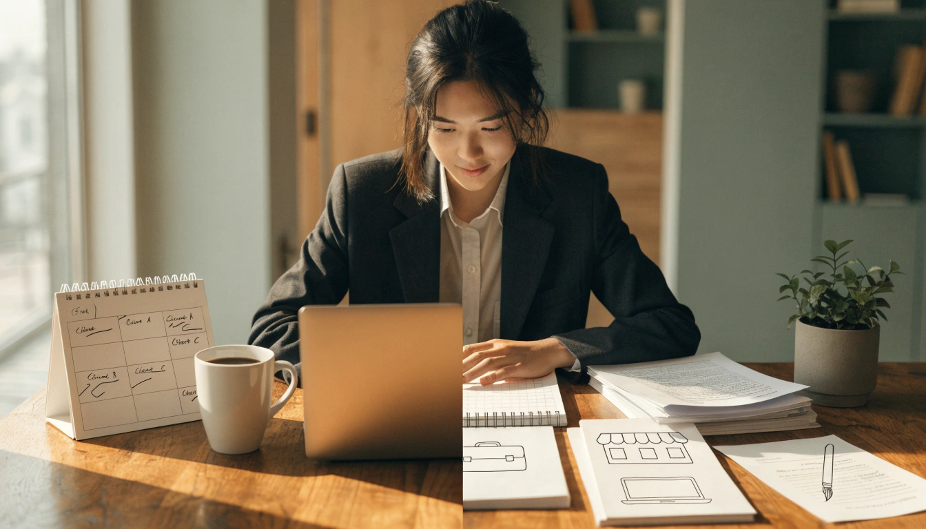 freelance vs self employed