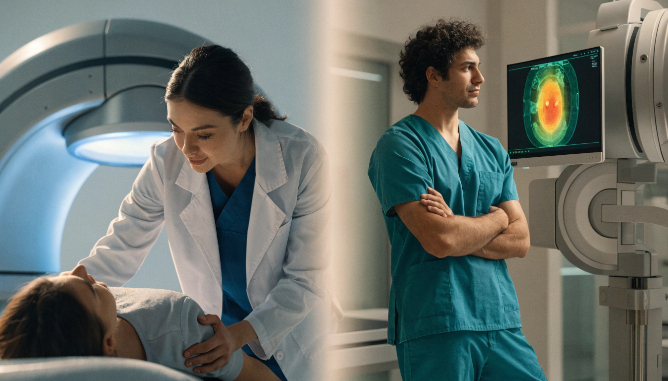 radiation therapy vs radiation technology