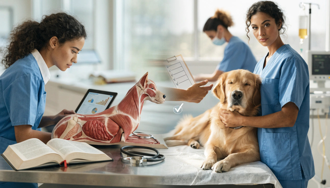 veterinary technology vs veterinary technician